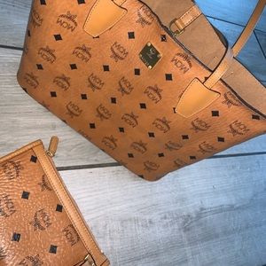 Mcm tote